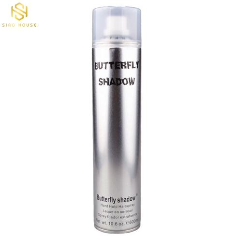 Gôm xịt tóc BUTTERFLY Shadow 600mL