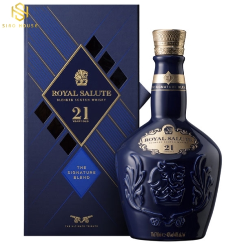 Rượu CHIVAS 21 (Royal Salute 21) 700mL