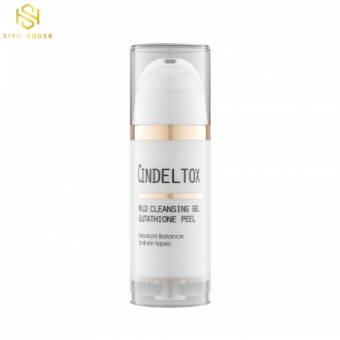 GEL RỬA MẶT TRẮNG DA CINDELTOX MILD CLEANSING GEL