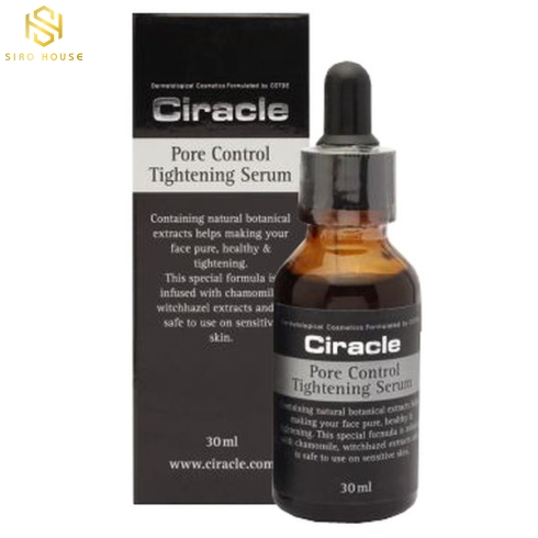 Tinh chất kiểm soát nhờn CIRACLE Pore Control Tightening Serum 30mL