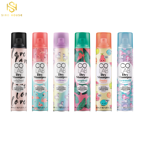 DẦU GỘI KHÔ COLAB