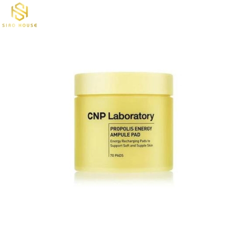 Toner pad CNP Laboratory Propolis Energy Ampule Pad 70 Pads