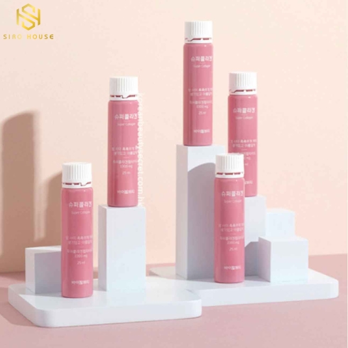 Nước uống collagen VITAL BEAUTIE Program Super Collagen 3300mg (30 chai)