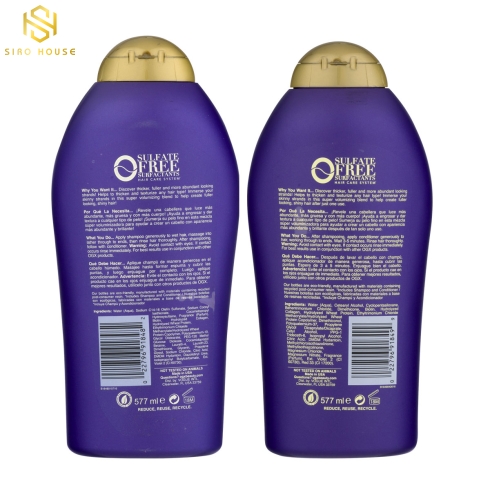 Dầu gội OGX Biotin & Collagen 577mL