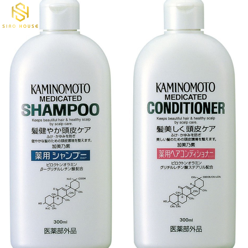 Dầu gội xả KAMINOMOTO Nhật Bản