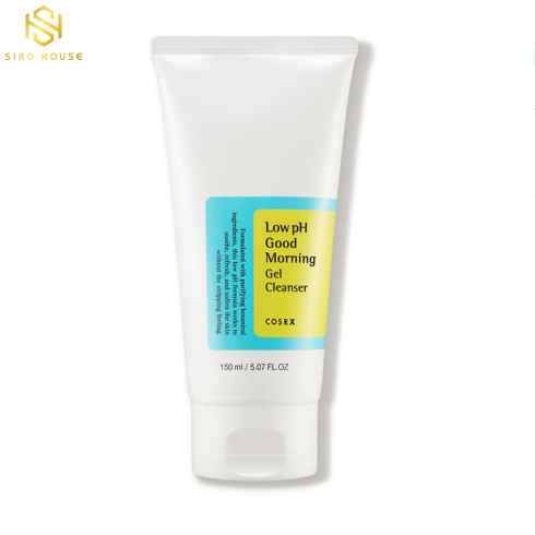 Sữa rửa mặt COSRX Low pH Good Morning Gel Cleanser 150mL