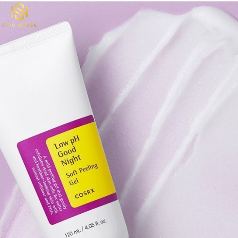 Tẩy tế bào chết dịu nhẹ COSRX Low PH Good Night Soft Peeling Gel 120ml 