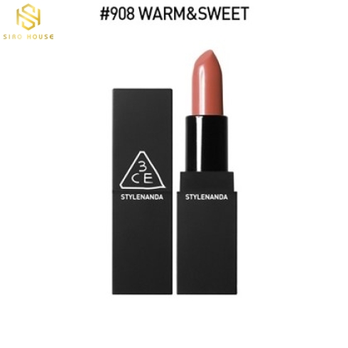 Son 3CE Lip Color Matte 908 Warm & Sweet	