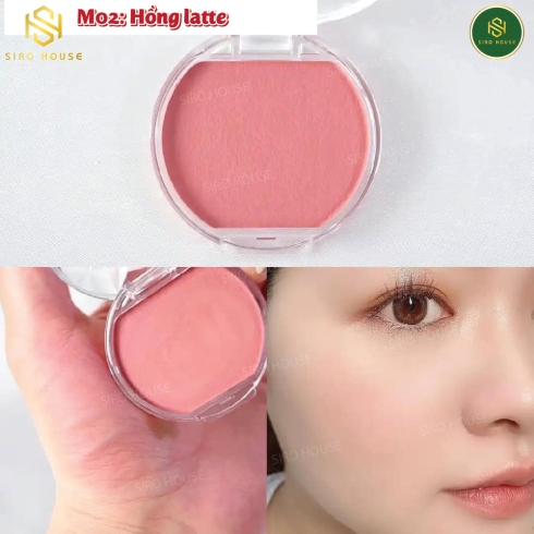 Má hồng kem CANMAKE Cream Cheek