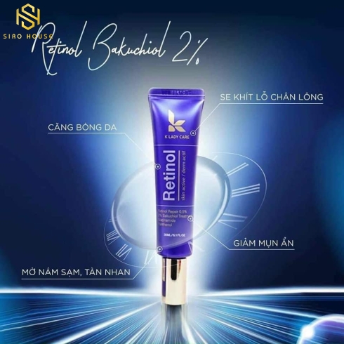 Kem Dưỡng K Lady Care RETINOL 0.5 30ml