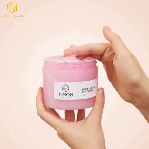 Tẩy tế bào chết toàn thân RMON White Label Dia Body Scrub 400g