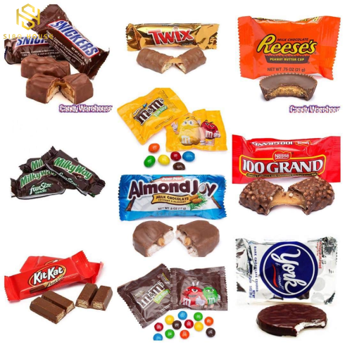 Kẹo Hỗn Hợp Chocolate 150 Pieces Kirkland 2.55Kg của Mỹ