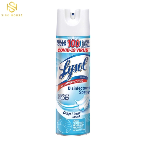 Xịt diệt khuẩn LYSOL DISINFECTANT SPRAY 