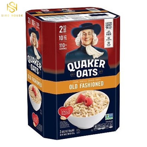 Yến mạch Quaker Oats Mỹ 4.52kg