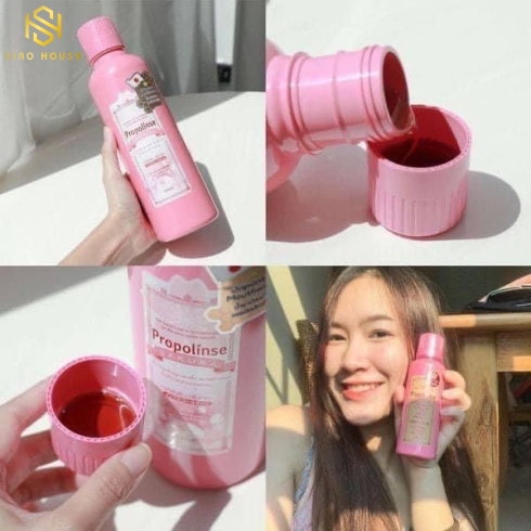 Nước súc miệng PROPOLINSE 600ML ( Hồng)