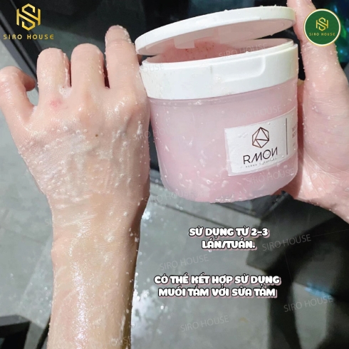 Tẩy tế bào chết toàn thân RMON White Label Dia Body Scrub 400g