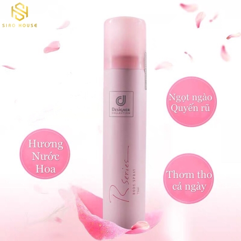 XỊT THƠM CƠ THỂ R SERIES 75ml