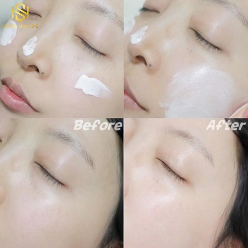 Kem chống nắng Innisfree Tone Up No Sebum Sunscreen SPF50+/PA++++ ( Mẫu mới)