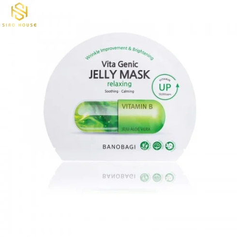 Mặt nạ Banobagi Vita Genic Relaxing Jelly Mask Xanh Lá