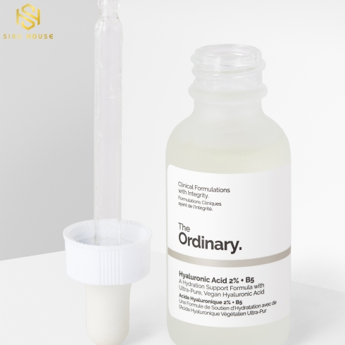 Tinh chất cấp ẩm, phục hồi da THE ORDINARY Hyaluronic Acid 2% + B5 30mL