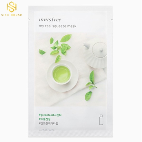 Mặt nạ INNISFREE Green Tea	