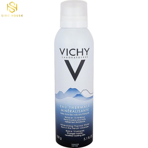 Xịt khoáng VICHY Mineralizing Thermal Water