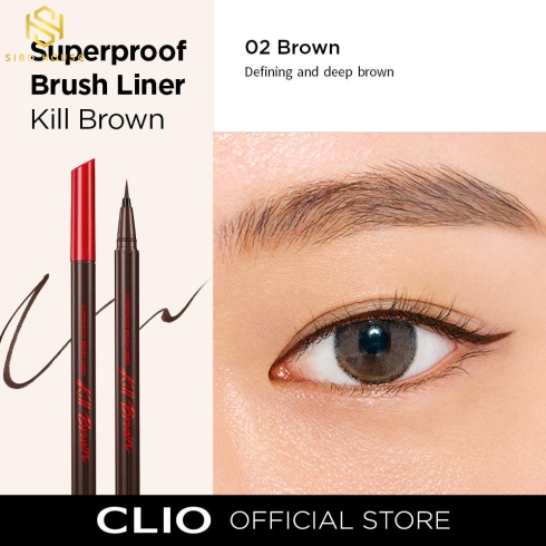 BÚT DẠ KẺ MẮT CLIO WATERPROOF PEN LINER NẮP ĐỎ