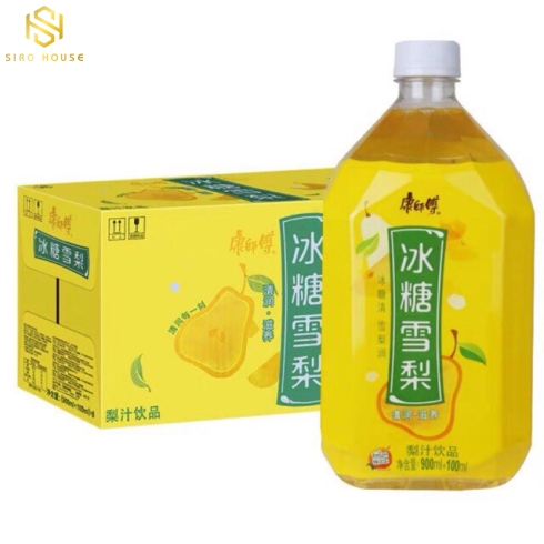 Nước ép lê Đài Loan 900mL + 100mL