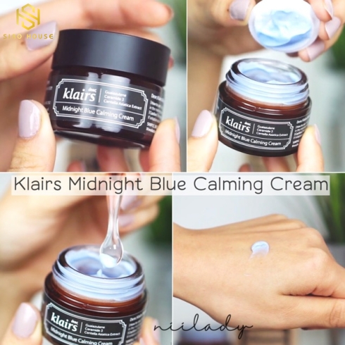 Kem dưỡng KLAIRS Midnight Blue Calming Cream 30mL	