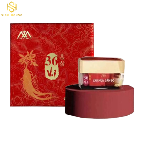 Cao Sâm Mụn Đỏ 36 VỊ THẦN DƯỢC TRỊ MỤN