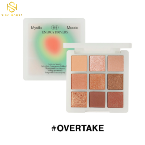 BẢNG MẮT 9 Ô 3CE MULTI EYE COLOR PALETTE - MYSTIC MOODS