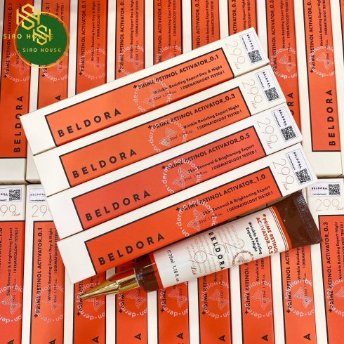 Kem Dưỡng Beldora 299 Retinol Tái Tạo Da 35ml