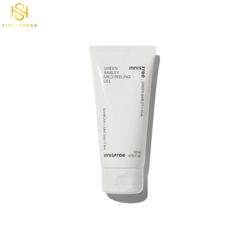 Tẩy da chết sạch da, dưỡng ẩm INNISFREE Green Barley Mild Peeling Gel 120mL