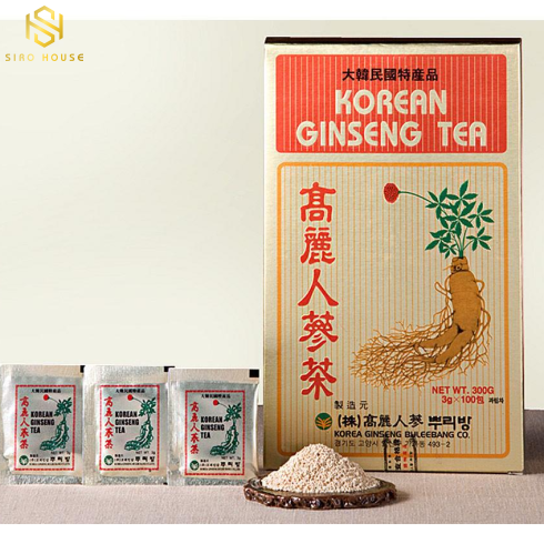 Trà sâm BULEEBANG Korean Ginseng Tea 300g (3g x 100 gói)