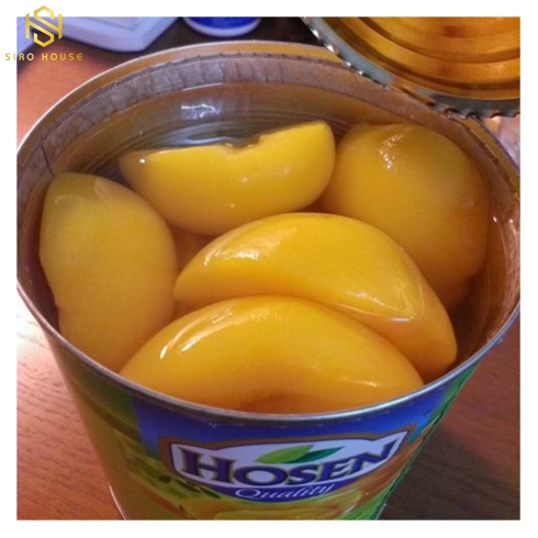 Đào ngâm HOSEN 825g