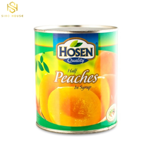 Đào ngâm HOSEN 825g