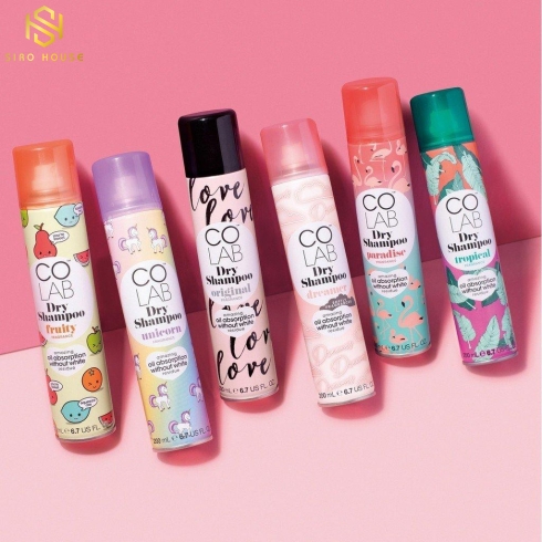 DẦU GỘI KHÔ COLAB