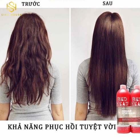 Set dầu gội và dầu xả TIGI Bed Head Resurrection