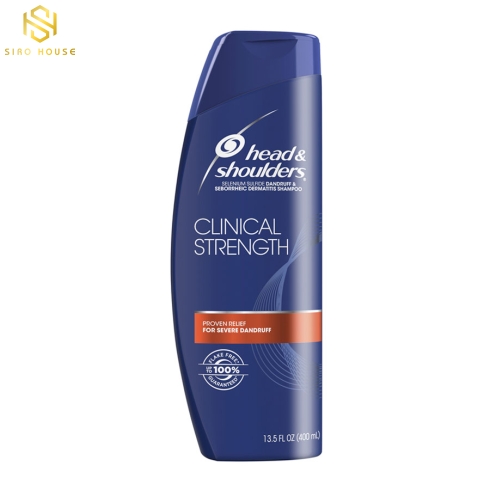 Dầu gội trị gàu và nấm HEAD & SHOULDERS 400mL (Mỹ)