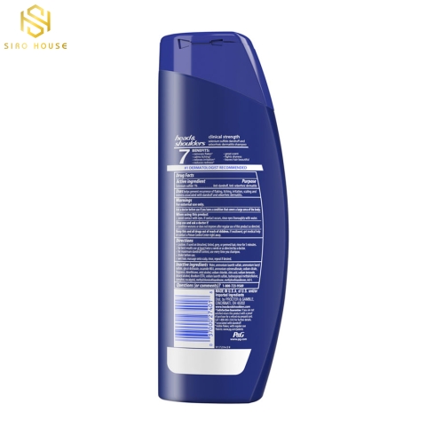 Dầu gội trị gàu và nấm HEAD & SHOULDERS 400mL (Mỹ)