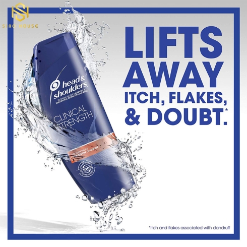 Dầu gội trị gàu và nấm HEAD & SHOULDERS 400mL (Mỹ)