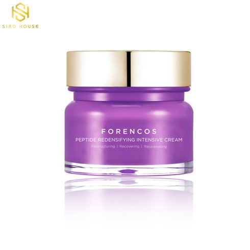 Kem dưỡng trắng chống nhăn FORENCOS Peptide Redensifying Intensive Cream 50mL 