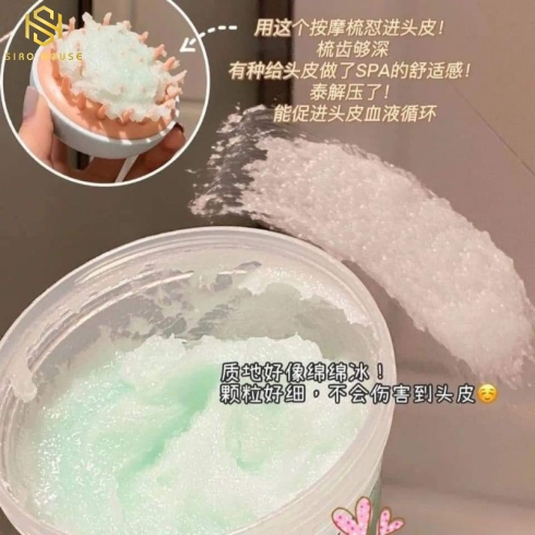 Tẩy Tế Bào Chết Tóc Và Da Đầu JIORNIEE