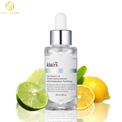 Tinh chất làm sáng da KLAIRS Freshly Juiced Vitamin Drop 35mL