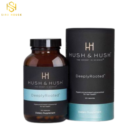 Viên uống mọc tóc HUSH & HUSH Deeply Rooted 120v