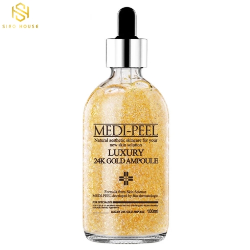 Tinh Chất Vàng Medi Peel Luxury 24K Gold Ampoule