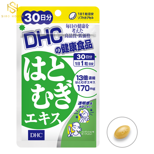 Viên uống trắng da DHC (30 viên)