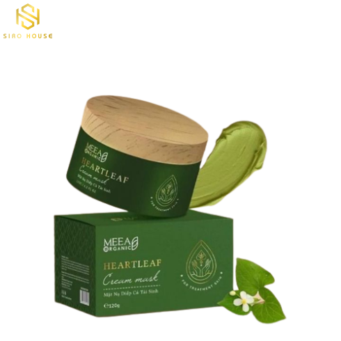 Mặt nạ diếp cá tái sinh Meea Organic 