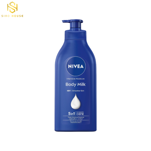 Sữa dưỡng thể NIVEA Intensive Moisture Body Milk 380mL