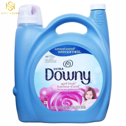 Nước xả vải DOWNY April Fresh 5.03L